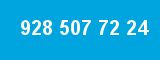 928 507 72 24